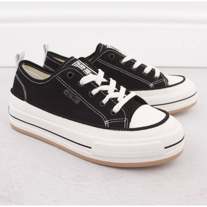 Big Star sneakers on the NN274204 black platform 2 Big Star sneakers on the NN274204 black platform 2