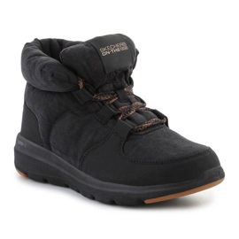 SKECHERS GLACIAL ULTRA TREND UP 144194-BLK membrane black 1