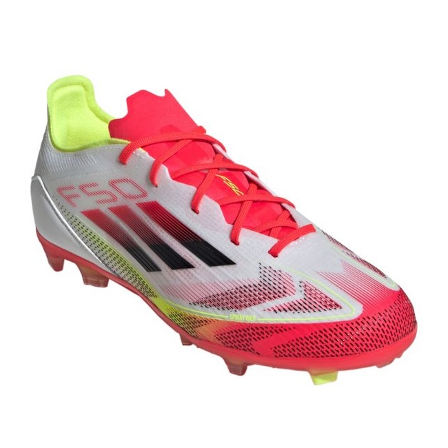 Adidas F50 Elite Fg football shoes IE1305 white 1 Adidas F50 Elite Fg football shoes IE1305 white 1