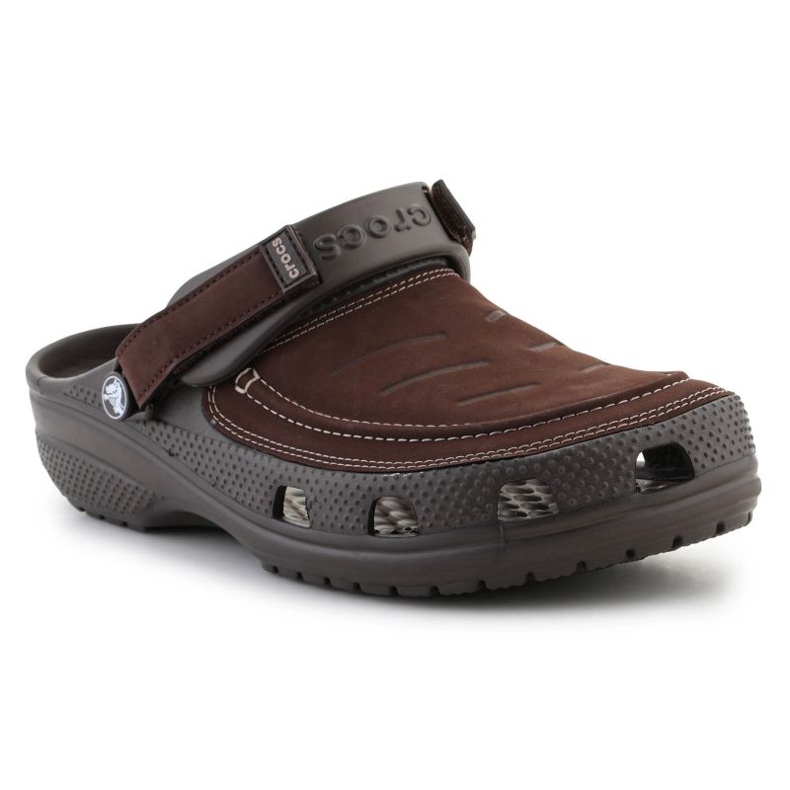 Crocs Yukon Vista Ii Ir Clog 207689-23D clogs brown 1
