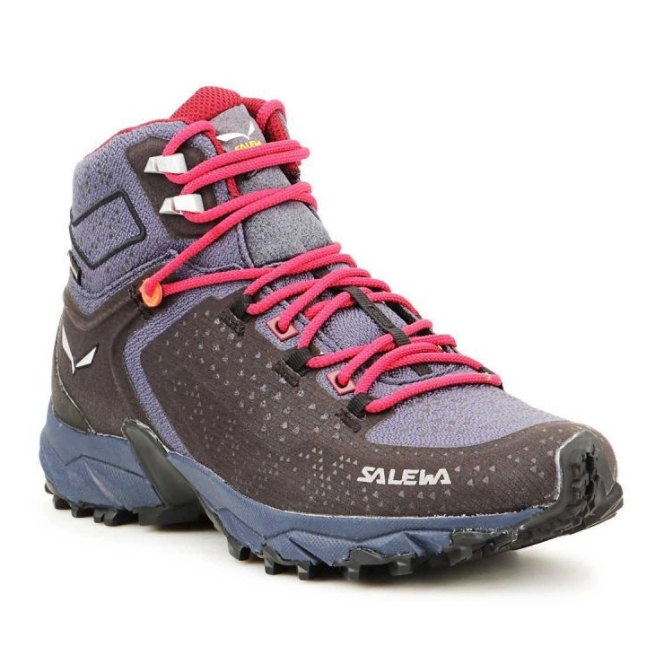 Salewa Ws Alpenrose 2 Mid Gtx hiking shoes 61374-0988 black 1 Salewa Ws Alpenrose 2 Mid Gtx hiking shoes 61374-0988 black 1