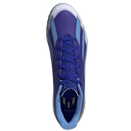 Adidas X Crazyfast Club Messi Tf ID0726 shoes blue 2