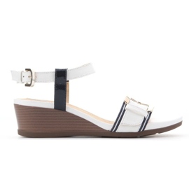 Geox D Marykarmen D wedge shoes D828QD 05402 C0899 white 1