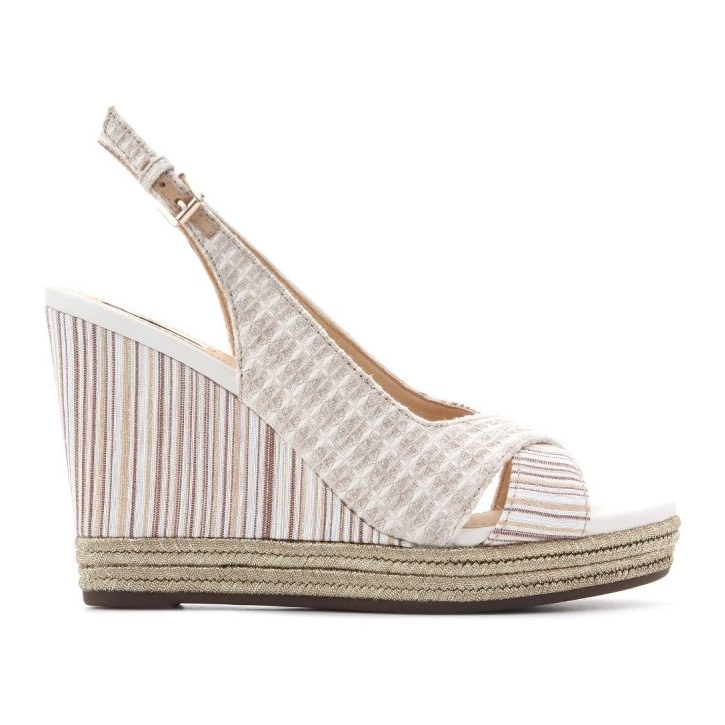 Geox D Janira FW D82P6F 0AW11 C5555 wedge shoes 1