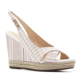 Geox D Janira FW D82P6F 0AW11 C5555 wedge shoes 2