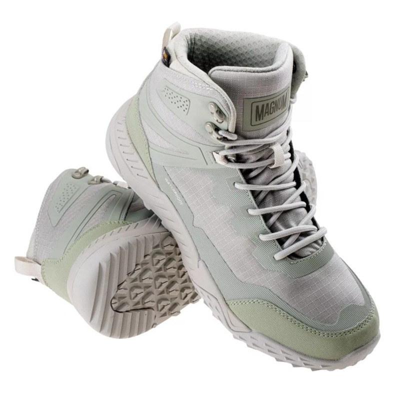 Magnum Bondsteel Mid Wp C shoes 92800346454 green 1 Magnum Bondsteel Mid Wp C shoes 92800346454 green 1