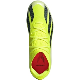 Adidas X Crazyfast Elite Fg IF0669 football shoes green 1
