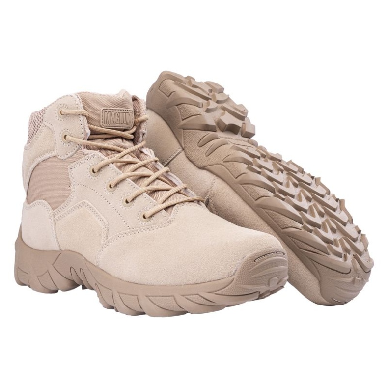 Magnum Cobra 6.0 V1 Susde 92800437506 shoes beige brown 1 Magnum Cobra 6.0 V1 Susde 92800437506 shoes beige brown 1