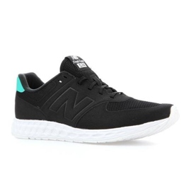 Mens New Balance Lifestyle MFL574BG shoes black 1