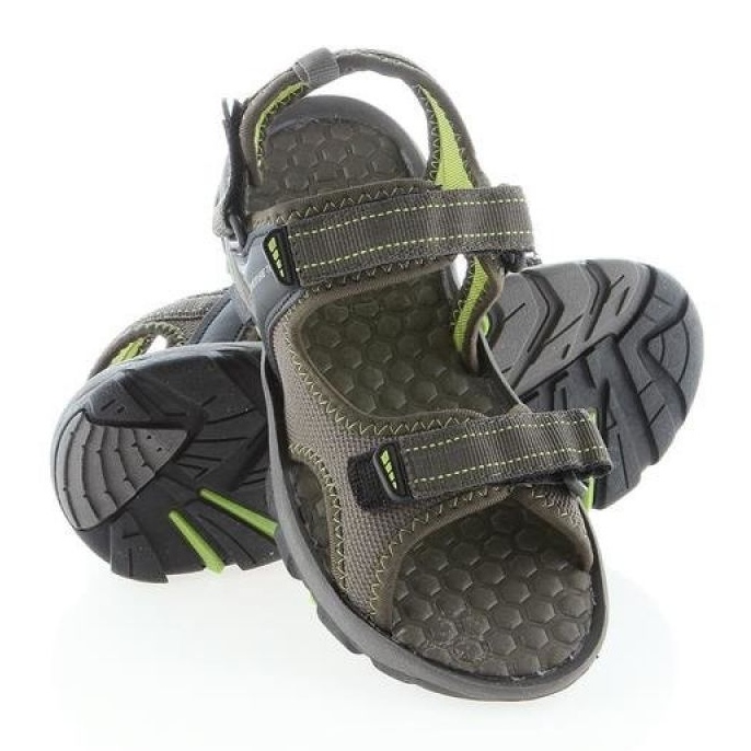 Regatta Boys Ad-Flux Ii sandals RKF289-3JF green 1