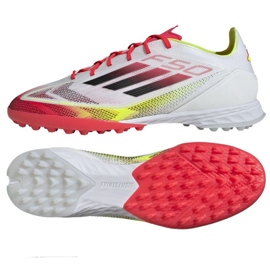 Adidas F50 Pro Tf IE1220 football shoes white 1