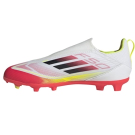 Adidas F50 League ll fg/mg ie3743 football shoes white 1