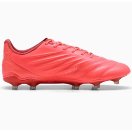 Puma King Pro FG/AG 108308-01 football shoes red 1