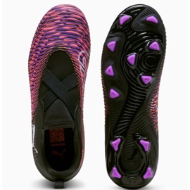 Puma Future 8 Match Ll Fg/AG 108285-01 football shoes black 1 Puma Future 8 Match Ll Fg/AG 108285-01 football shoes black 1