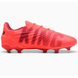Puma King Match FG/AG 108320-01 football shoes red 1