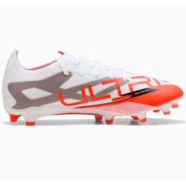 Puma Ultra 5 Match FG/Mg 108166-01 football shoes white 1