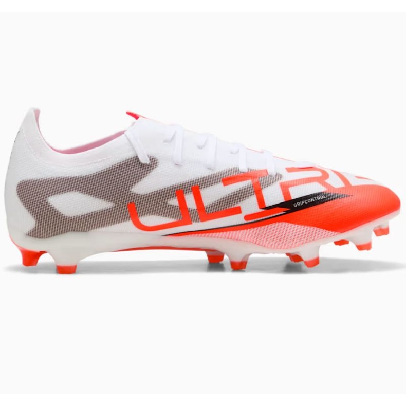 Puma Ultra 5 Match FG/Mg 108166-01 football shoes white 1