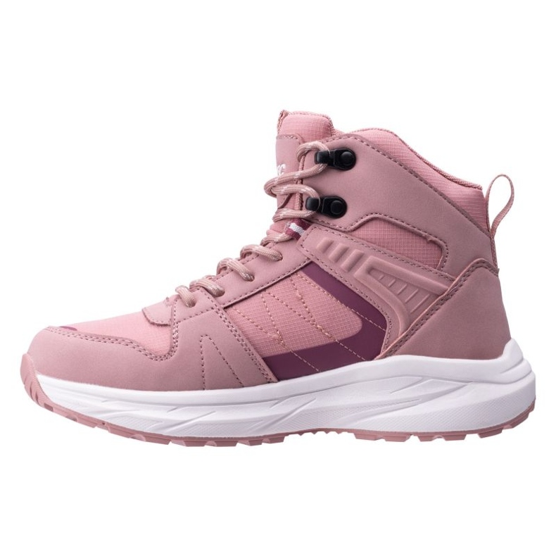 Hi-Tec Rozes Mid Wp Wo's trekking shoes with a membrane pink 2 Hi-Tec Rozes Mid Wp Wo's trekking shoes with a membrane pink 2