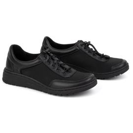 WASAK Women's leather shoes 0763W black 1