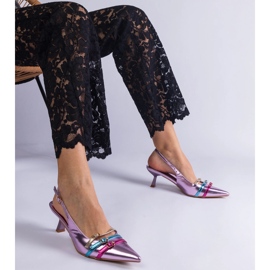 Purple ducklings with open piet violet 1