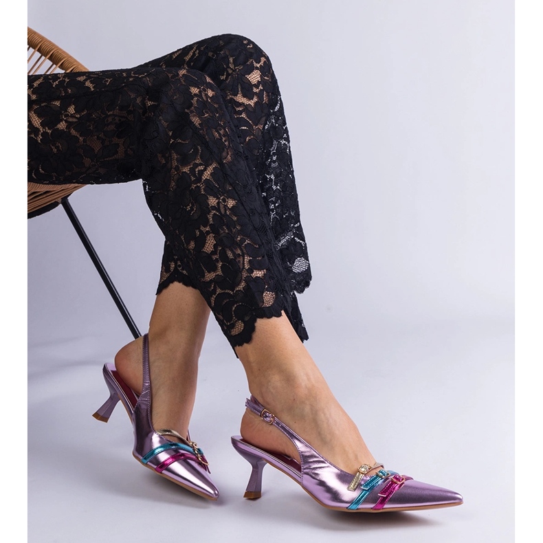 Purple ducklings with open piet violet 2