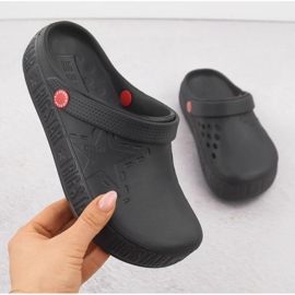 Big Star II275013 graphite clogs grey 1