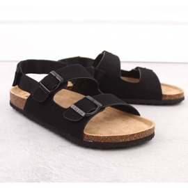Big star ll174208 black sandals black 1