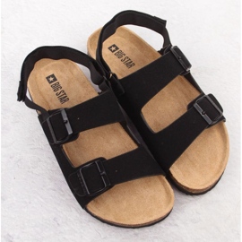 Big star ll174208 black sandals black 2