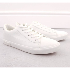 Big Star Eco-Skóra NN174250 white sneakers 1