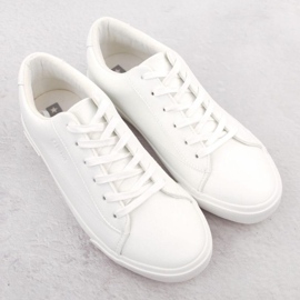 Big Star Eco-Skóra NN174250 white sneakers 2