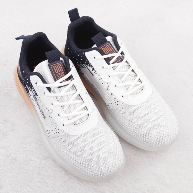 Big Star NN174474 Sports shoes white 2 Big Star NN174474 Sports shoes white 2