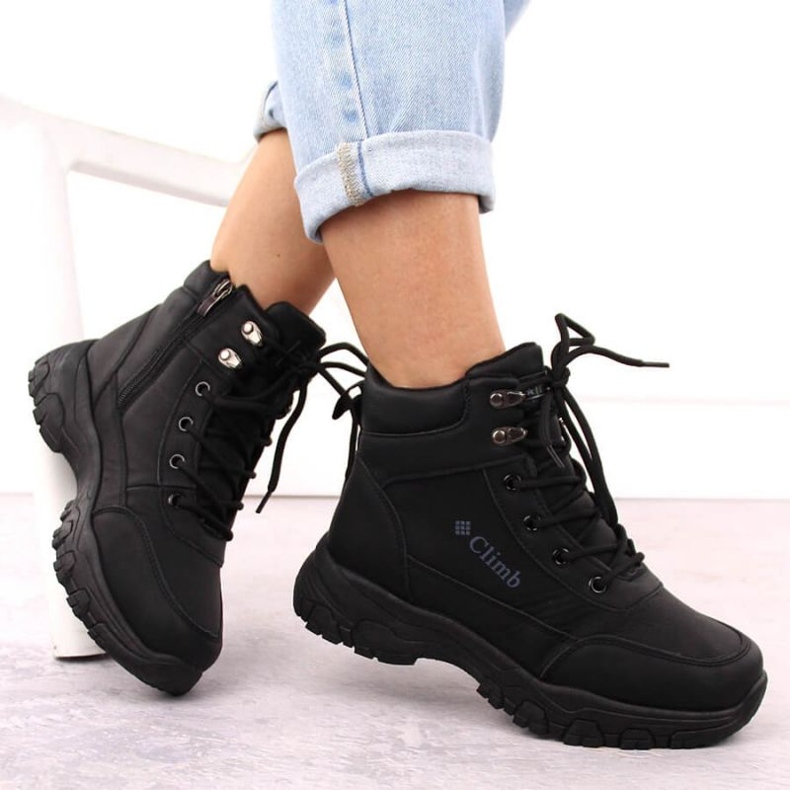 Trekking boots W NEWS 7921 EU661A black 2