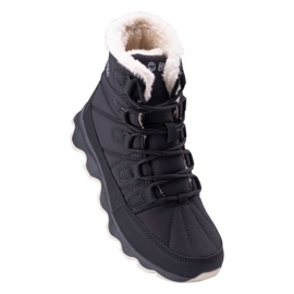 Hi-tec snow boots black insulated black 2 Hi-tec snow boots black insulated black 2