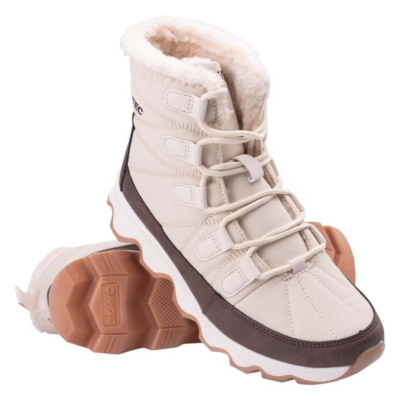 Hi-tec snow boots insulated beige 1 Hi-tec snow boots insulated beige 1