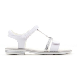 Sandals Geox Giglio J82E2B 000BC C1000 white 1