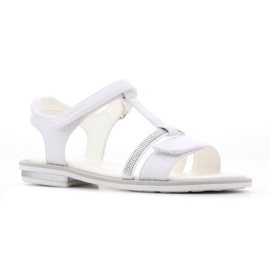 Sandals Geox Giglio J82E2B 000BC C1000 white 2