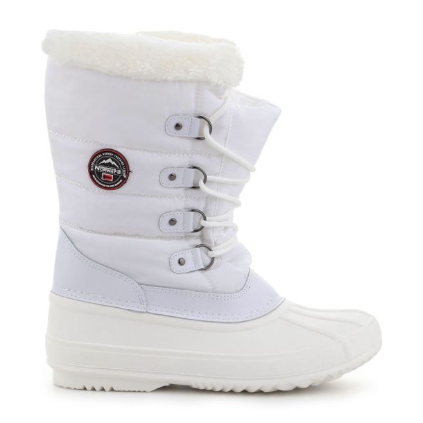 Women's winter shoes Geographical Norway Jenny white 1