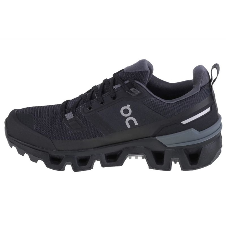 On Running On Cloudwander Waterproof shoes 7398602 black 1