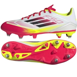 Adidas F50 League Sg IE1237 football shoes white 1