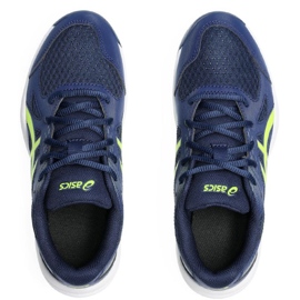 Asics Upcourt 6 Gs 1074A045 400 volleyball shoes blue 1 Asics Upcourt 6 Gs 1074A045 400 volleyball shoes blue 1