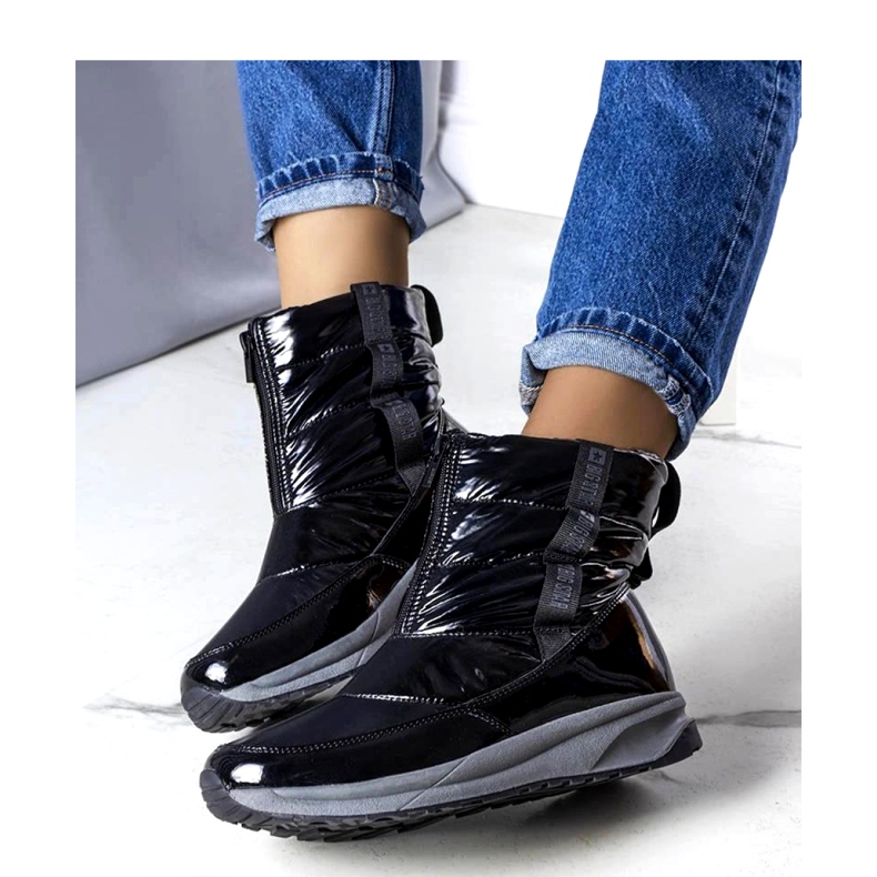 Women's snow boots Big Star KK274392 Black 2 Women's snow boots Big Star KK274392 Black 2