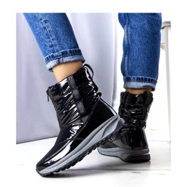 Women's snow boots Big Star KK274392 Black 3 Women's snow boots Big Star KK274392 Black 3