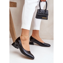 Lewski Shoes Leather pumps Lewski 3118 with gloss black 2 Lewski Shoes Leather pumps Lewski 3118 with gloss black 2