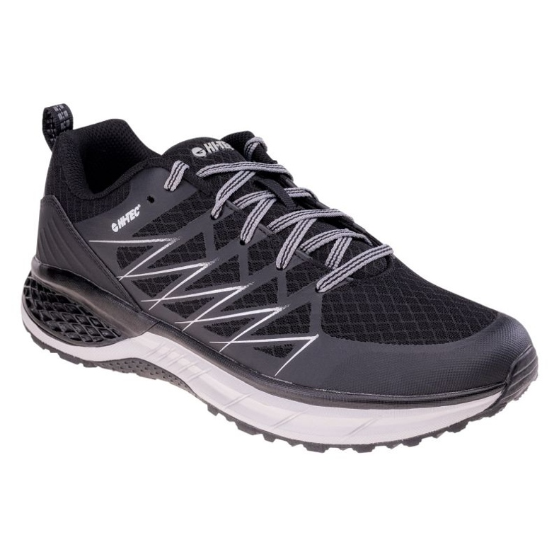 Hi-Tec Trail destroyer low black tourist shoes 2 Hi-Tec Trail destroyer low black tourist shoes 2