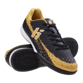 Huari Recoleti IC M000165744 Black and Yellow football shoes 1 Huari Recoleti IC M000165744 Black and Yellow football shoes 1