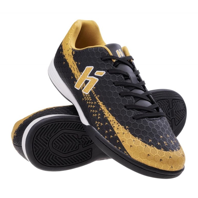 Huari Recoleti IC M000165744 Black and Yellow football shoes 1 Huari Recoleti IC M000165744 Black and Yellow football shoes 1