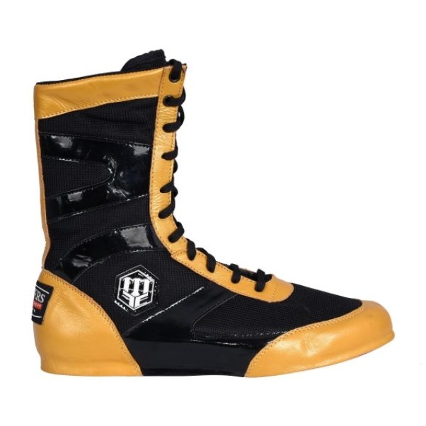 BB-Masters 05125-40 boxing shoes black 2 BB-Masters 05125-40 boxing shoes black 2