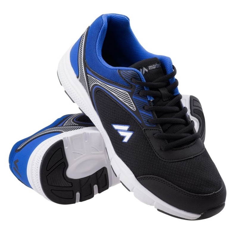 Martes Lasabi Black and Blue sports shoes 1