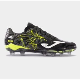 Joma Supercopa 2401 Black Lemon Fluor company Ground 1