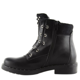 Military black boots BH82-KB black 1 Military black boots BH82-KB black 1